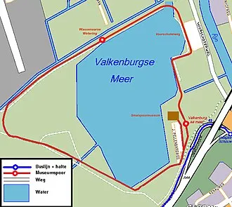 Stoomtrein Katwijk Leiden