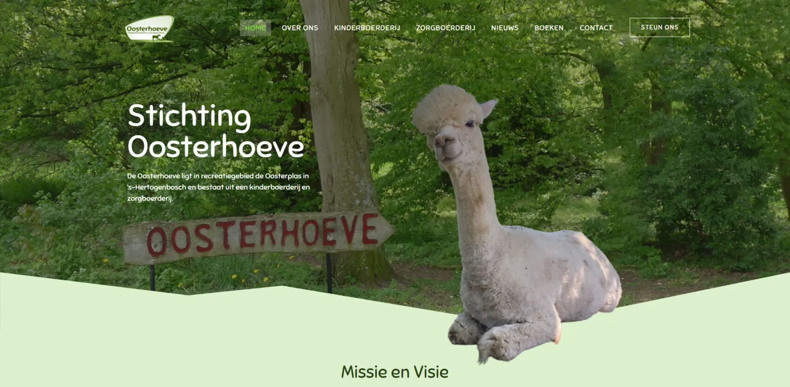 Kinderboerderij Oosterhoeve