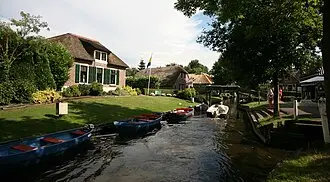 Museum Giethoorn 't Olde Maat Uus