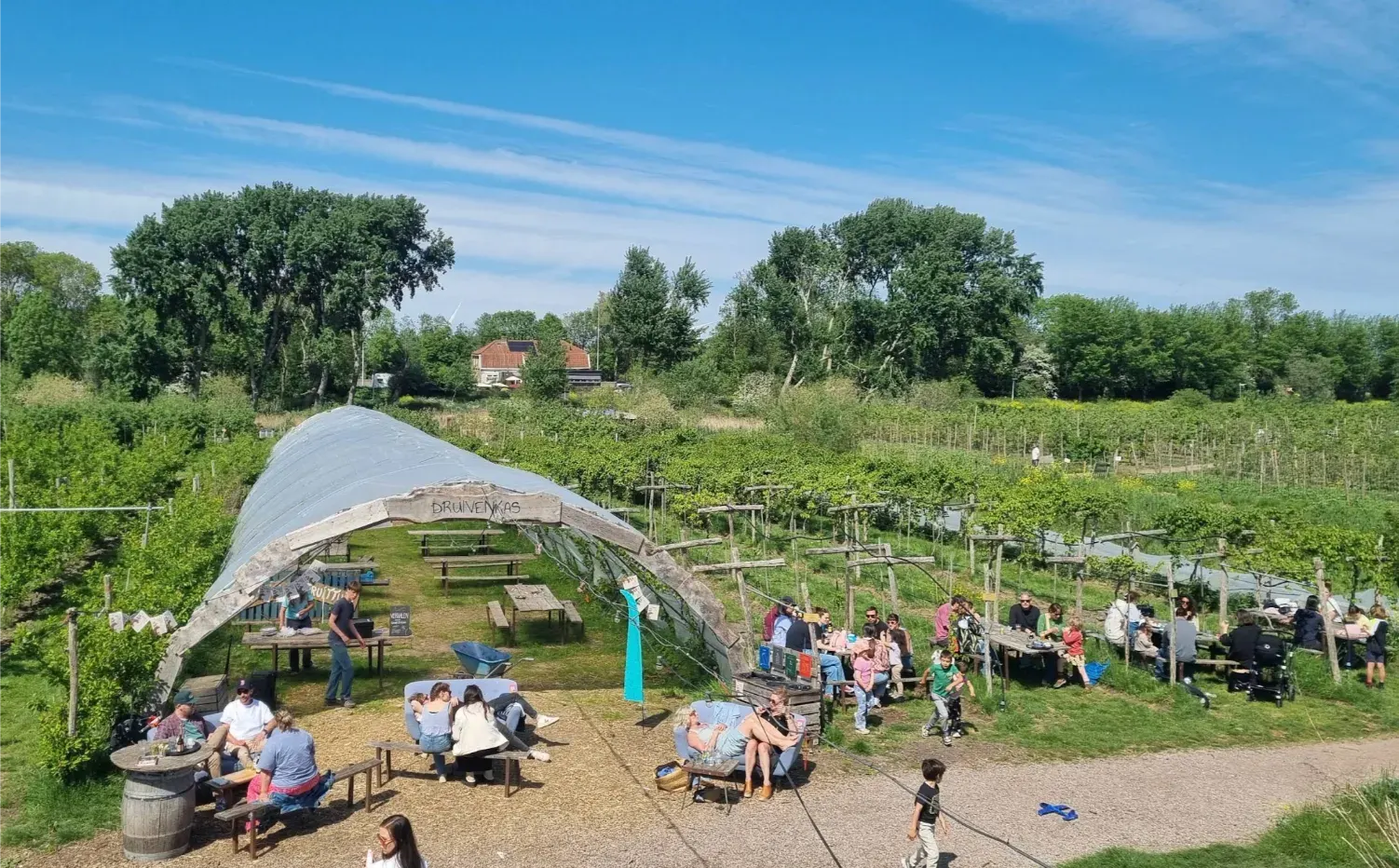 Fruittuin van West