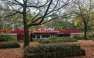 Bosbad Leersum