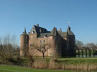 Kasteel Ammersoyen