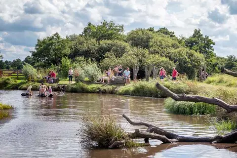 Blotevoetenpad Opende